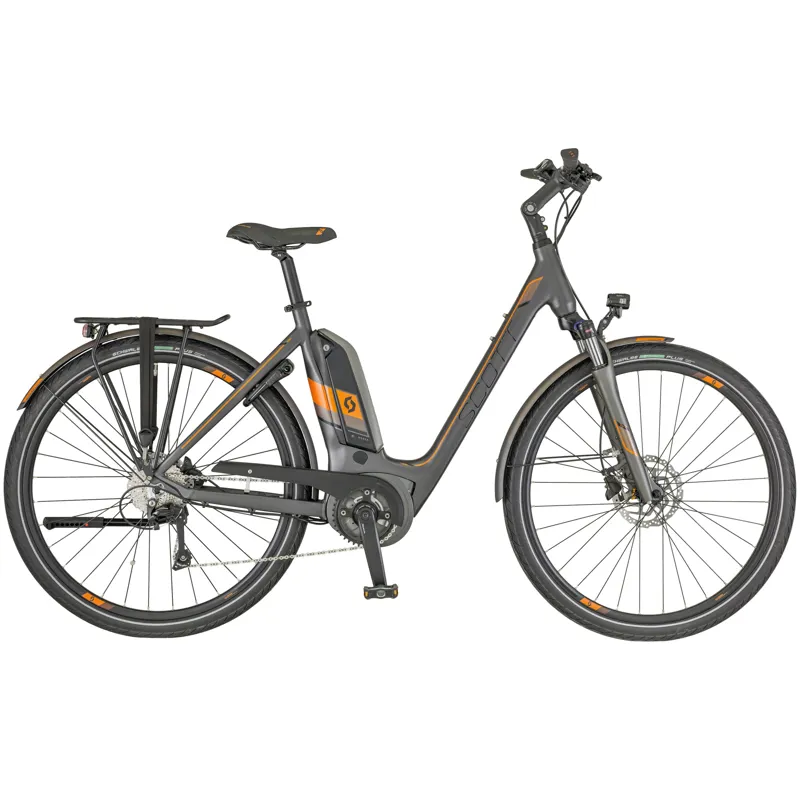 scott hybrid bike 2018