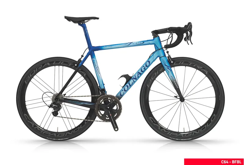 colnago c64 blue
