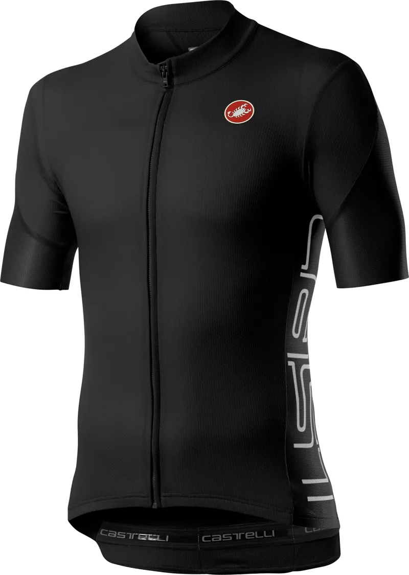 Castelli Entrata V Mens Jersey in Black