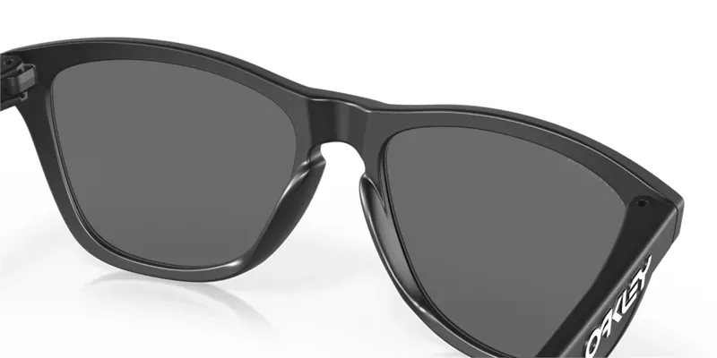 Oakley Frogskins In Prizm Black Polarized Lenses/Matte Black Frame-3