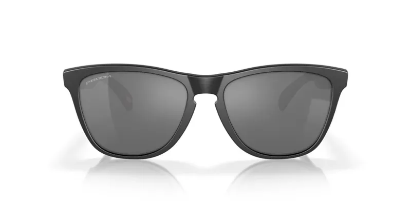 Oakley Frogskins In Prizm Black Polarized Lenses/Matte Black Frame-1