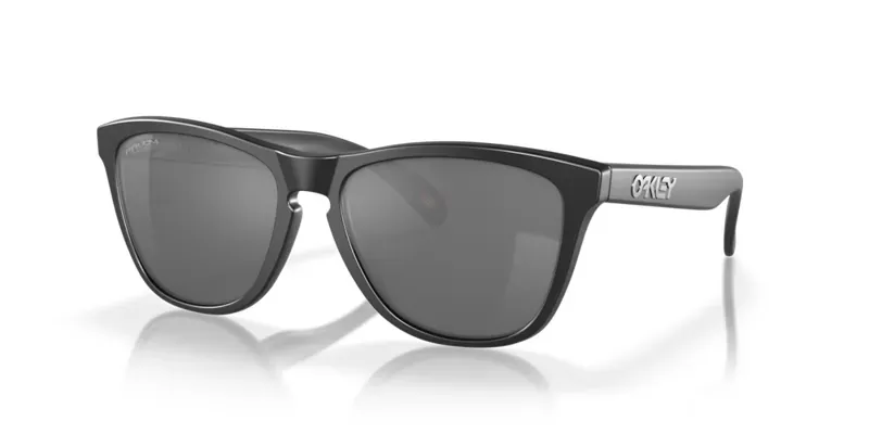 Oakley Frogskins In Prizm Black Polarized Lenses/Matte Black Frame
