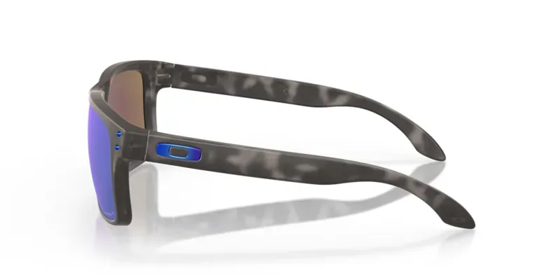 Oakley Holbrook In Prizm Sapphire Polarized Lens/Black Tortoise Frame-2