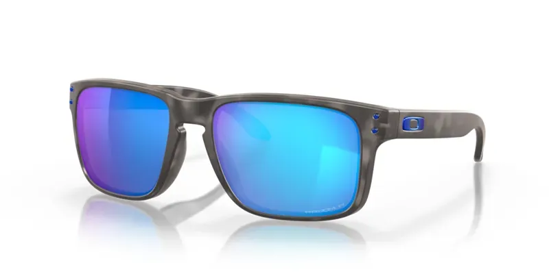 Oakley Holbrook In Prizm Sapphire Polarized Lens/Black Tortoise Frame