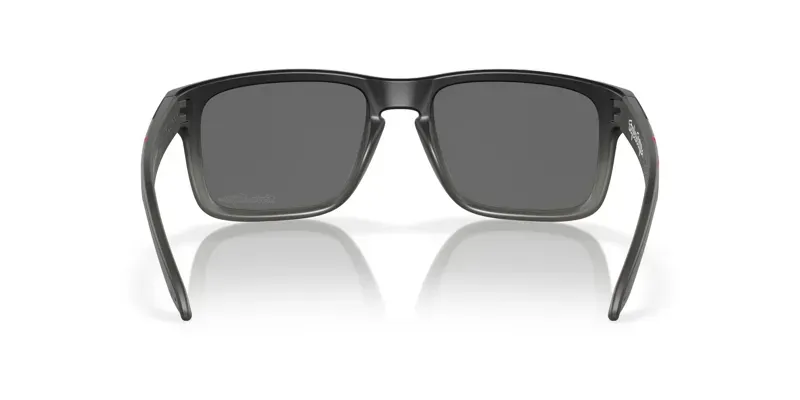 Oakley Holbrook OO-9102-Z0 In Prizm Black Lenses/Troy Lee Designs Black Fade Frame-3