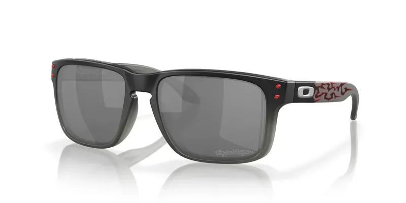 Oakley Holbrook OO-9102-Z0 In Prizm Black Lenses/Troy Lee Designs Black Fade Frame