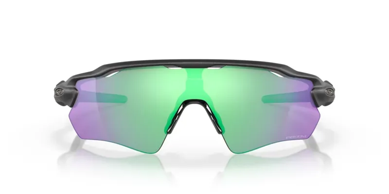 Oakley Radar Ev Path In Prizm Road Jade Lenses/Steel Frame-1