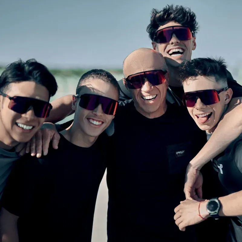 Oakley Sutro Lite MotoGP Collection OO-9463-62 In Prizm Road Lenses/Matte Black Frame-1