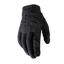 100% Brisker Cold Weather Gloves in Black/Grey
