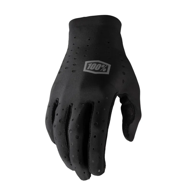 100% Sling Gloves in Black