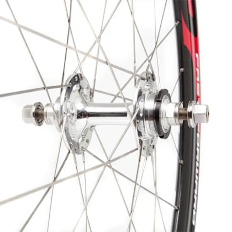 Fast Forward F6T Carbon Tubular Track Wheel Set-2