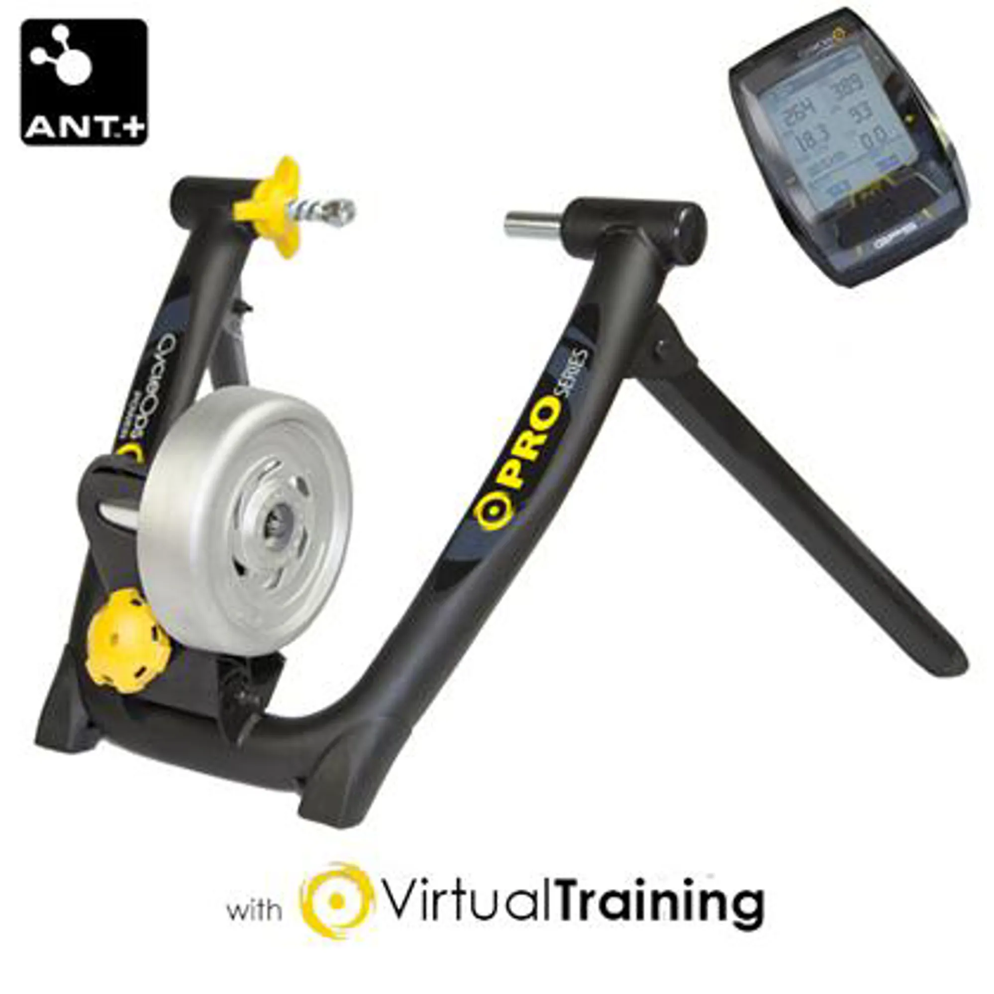 CycleOps Pro Series PowerBeam Pro Trainer with Joule GPS