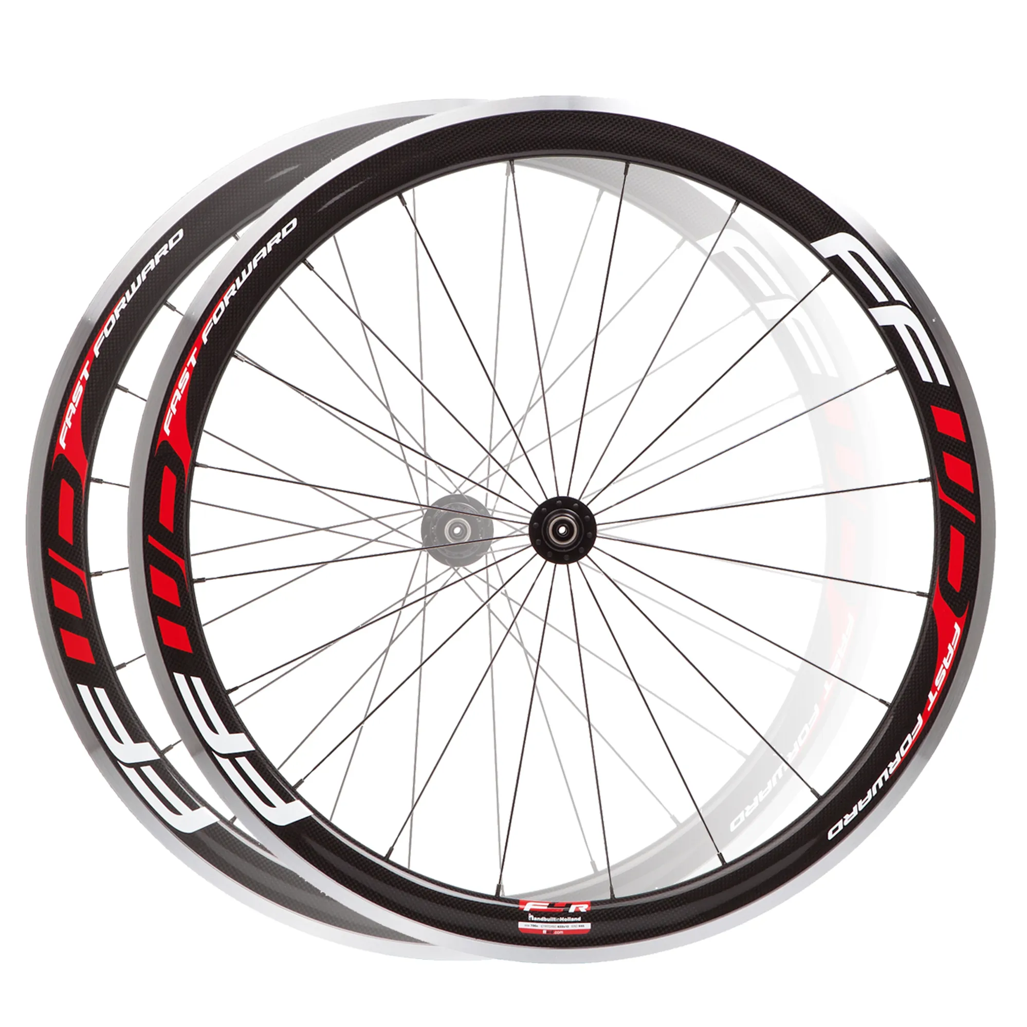 Fast Forward F4R Carbon/Alloy Clincher Road Wheelset