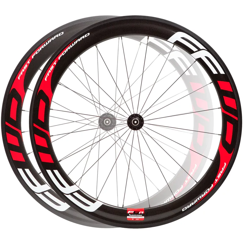 fast forward f4r dt240 clincher wheelset