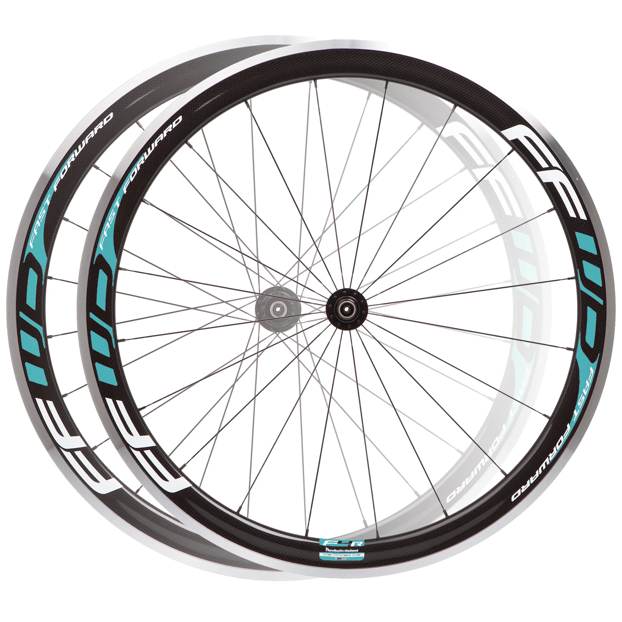 Fast Forward F4R Ltd Edition Celeste Clincher Road Wheelset