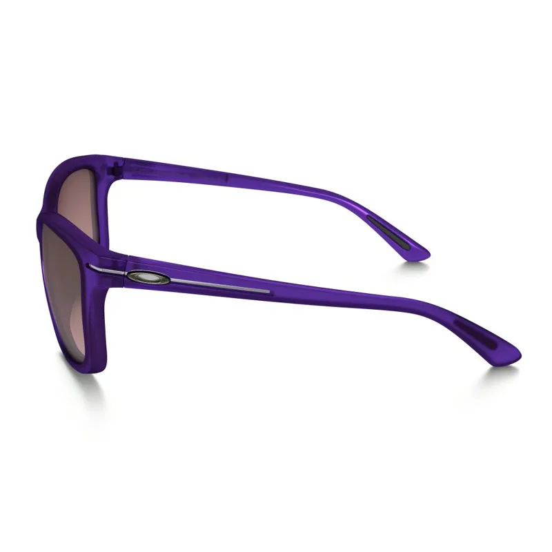 Oakley Drop In Sunglasses - Frosted Purple / G40 Black Gradient Lens-1