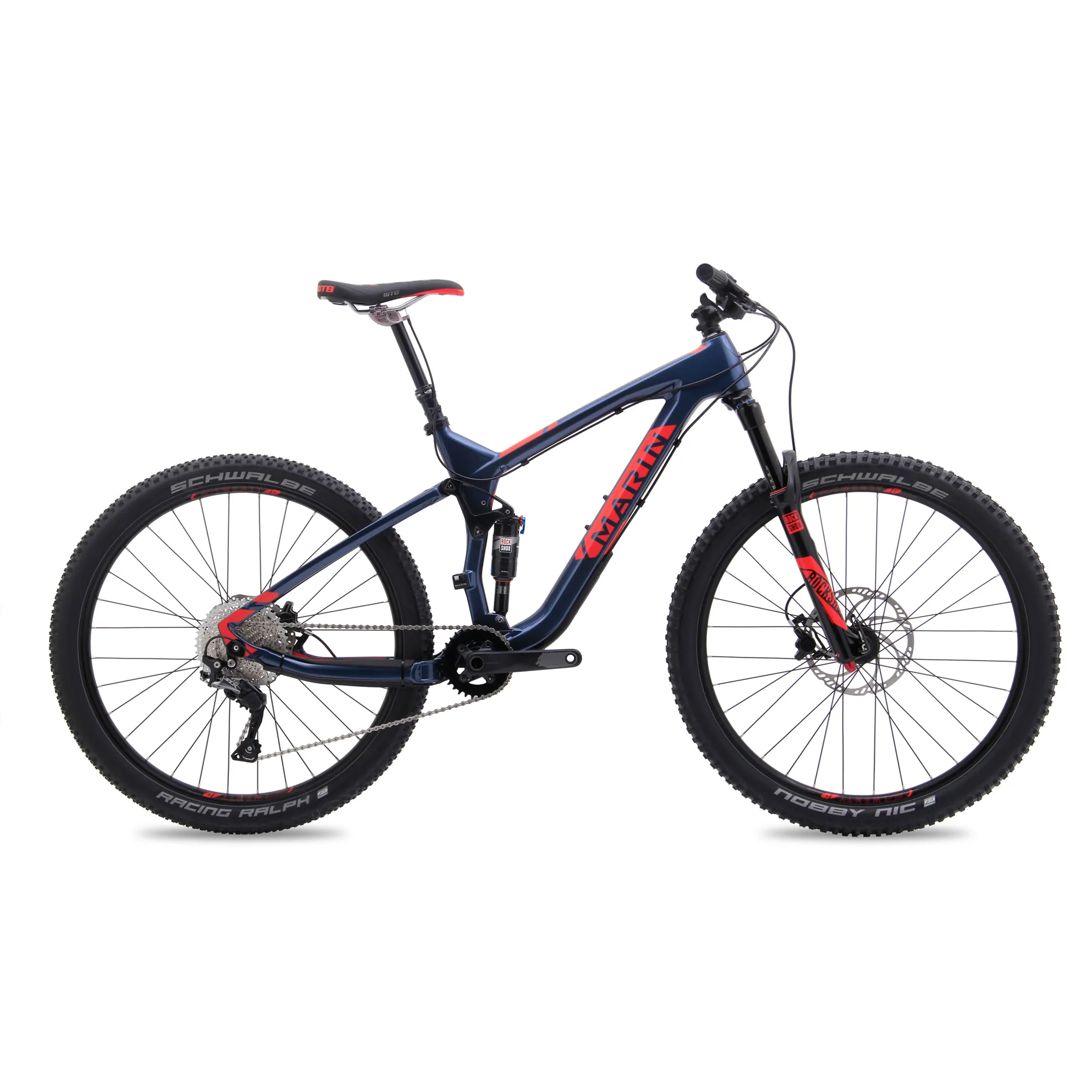 2017 Marin Mount Vision Mountain Bike