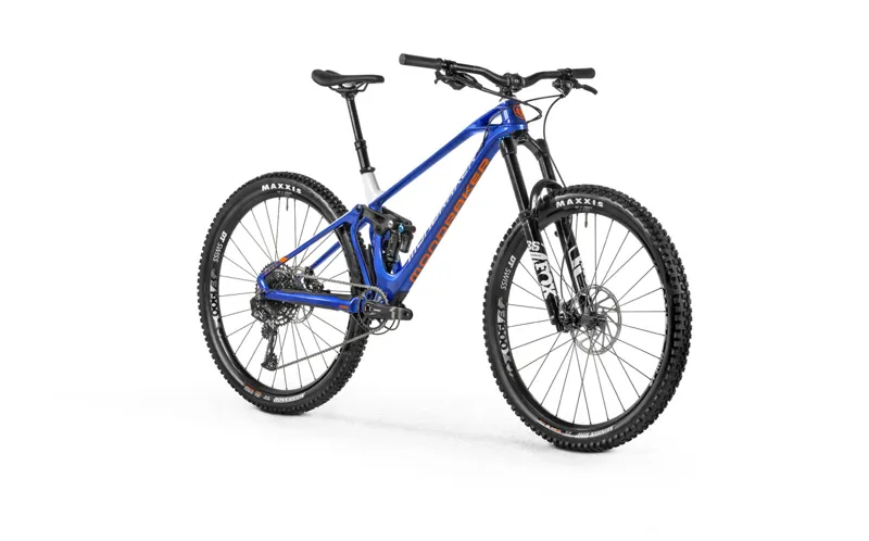 2021 Mondraker Foxy Carbon R 29 Mountain Bike Blue/White/Orange-1