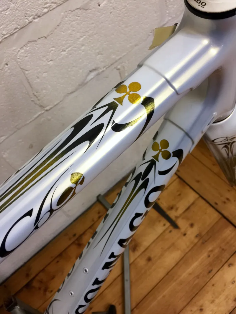 Colnago C60 Dual Use Classic Pearl White Frameset-4