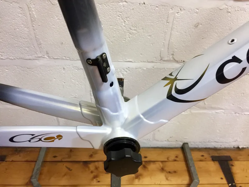 Colnago C60 Dual Use Classic Pearl White Frameset-7