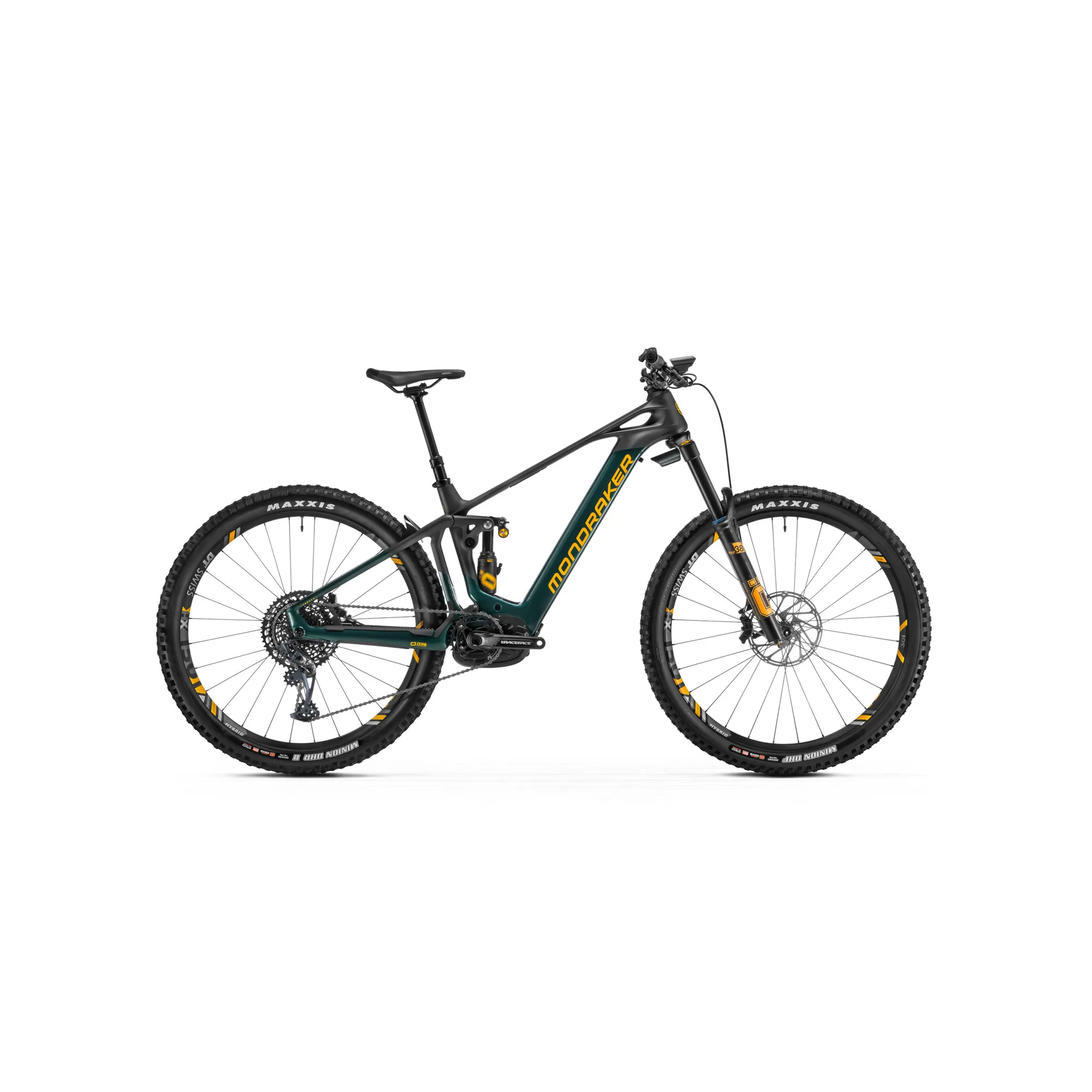 Mondraker Crafty Carbon XR Electric Mountain Bike 2022 Green