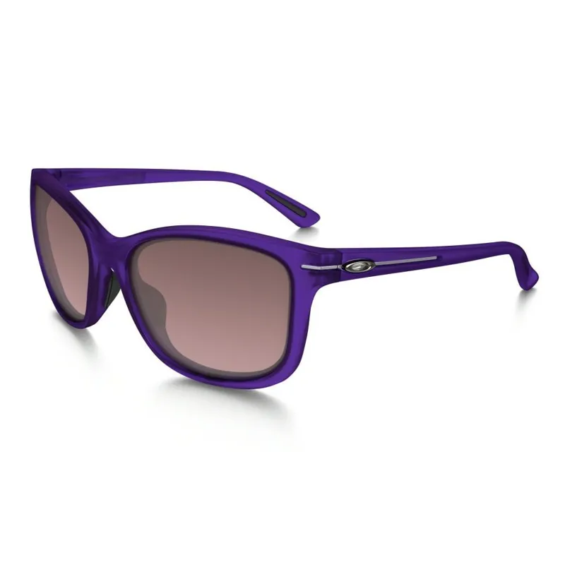 Oakley Drop In Sunglasses - Frosted Purple / G40 Black Gradient Lens
