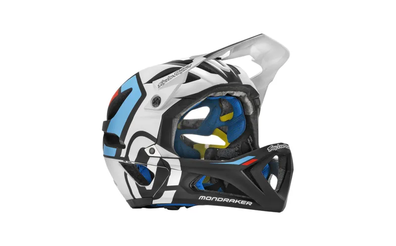Mondraker Troy Lee Designs Stage Helmet in Black/Racing