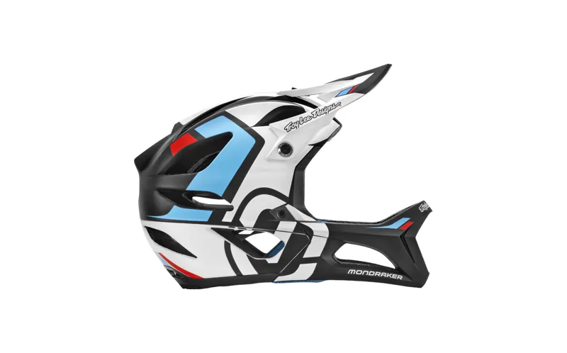 Mondraker Troy Lee Designs Stage Helmet in Black/Racing-1
