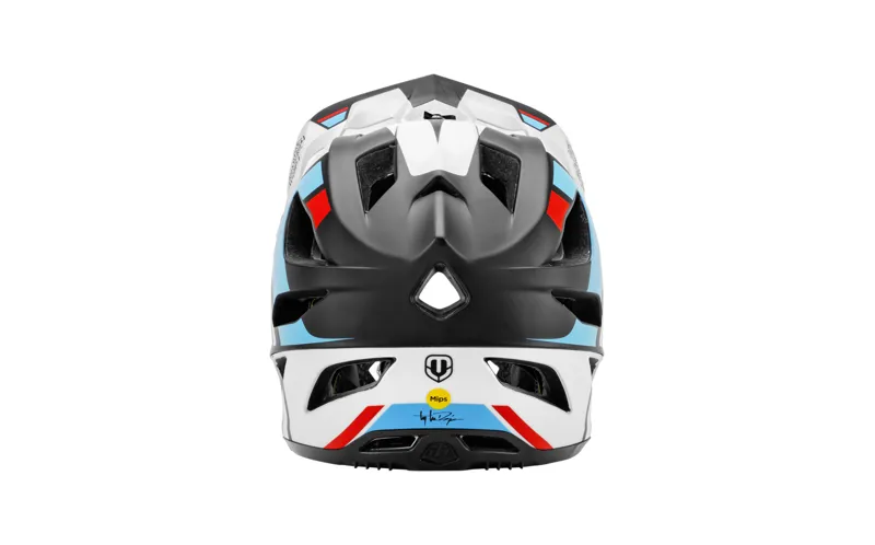 Mondraker Troy Lee Designs Stage Helmet in Black/Racing-2