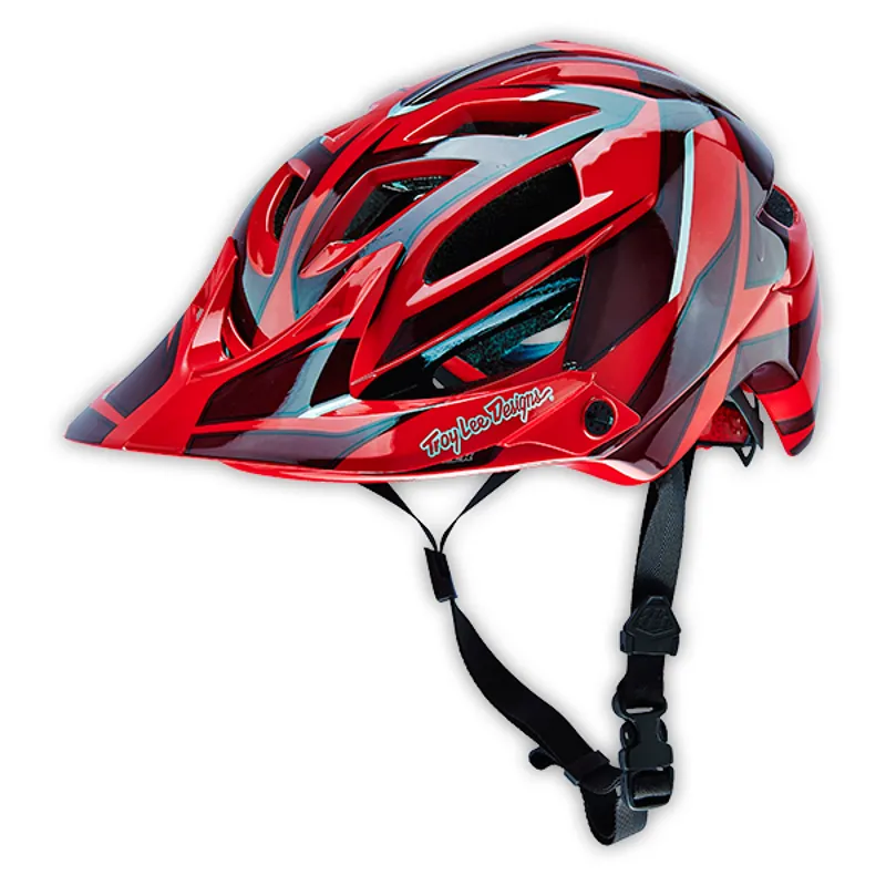2016 Troy Lee Designs A1 Reflex Helmet Red