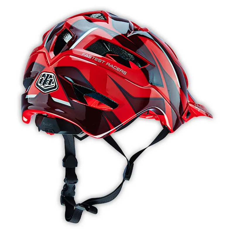 2016 Troy Lee Designs A1 Reflex Helmet Red-1