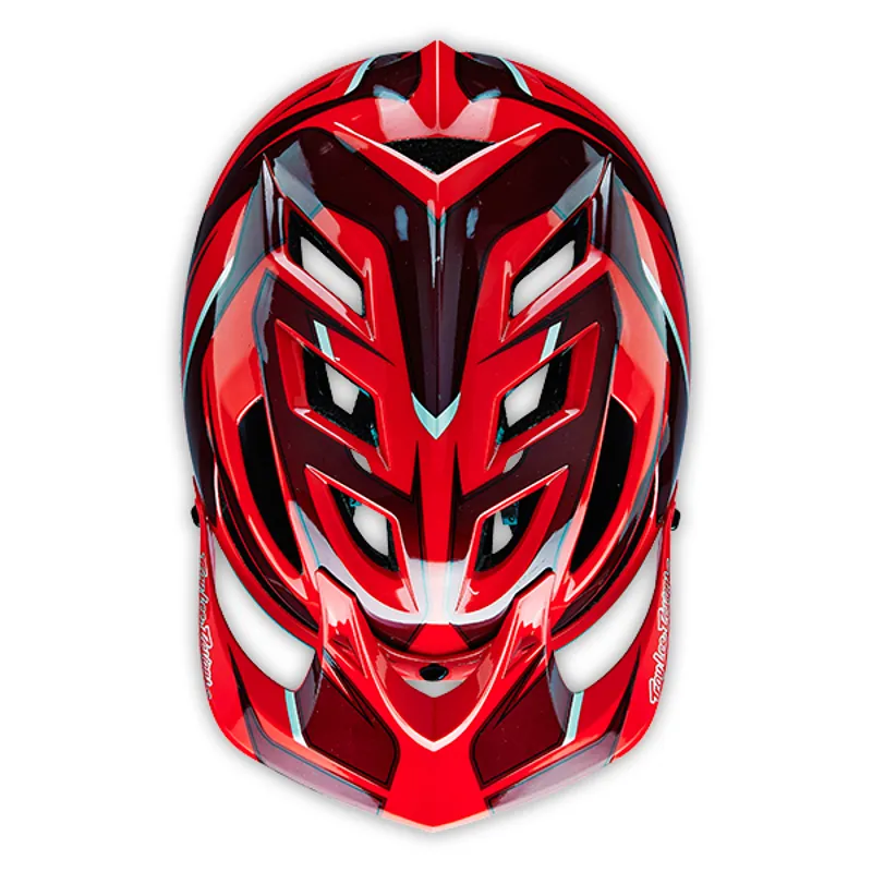 2016 Troy Lee Designs A1 Reflex Helmet Red-2