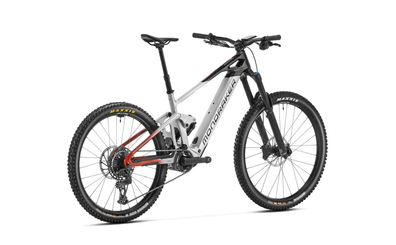 2024 Mondraker Dune R Electric Mountain Bike in Racing Silver-2