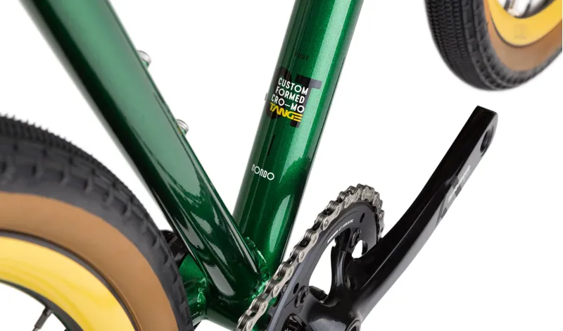 2019 Rondo RUUT ST Steel gravel Bike Green/Black/Yellow-2