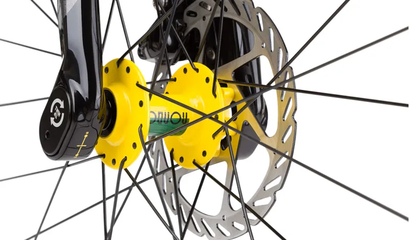 2019 Rondo RUUT ST Steel gravel Bike Green/Black/Yellow-4