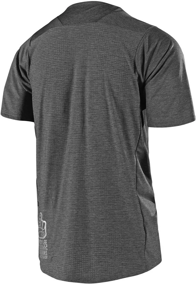 Troy Lee Designs Skyline Jersey in Heather Grey-1