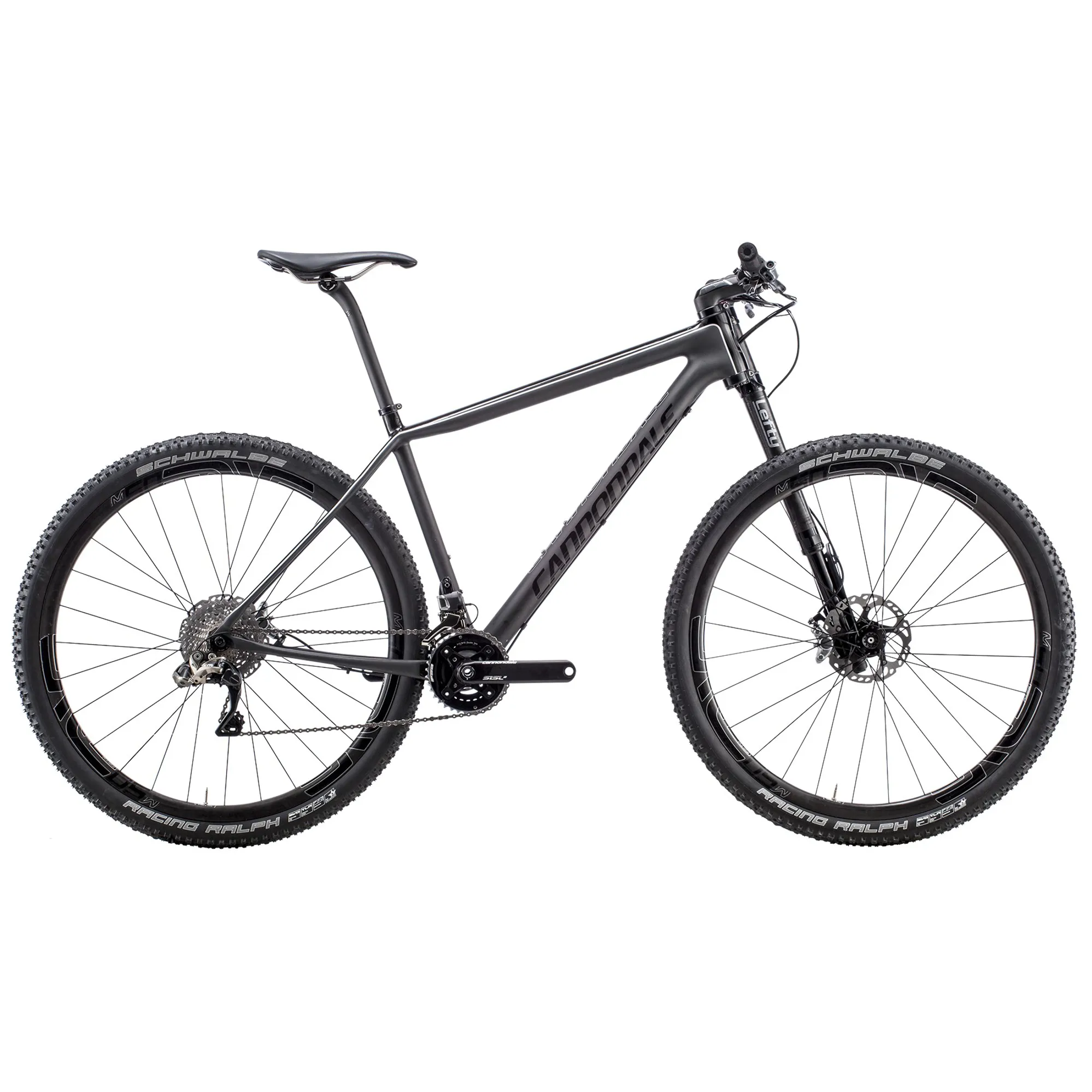2015 Cannondale F-Si 29 Carbon Black Inc Di2 Mountain Bike