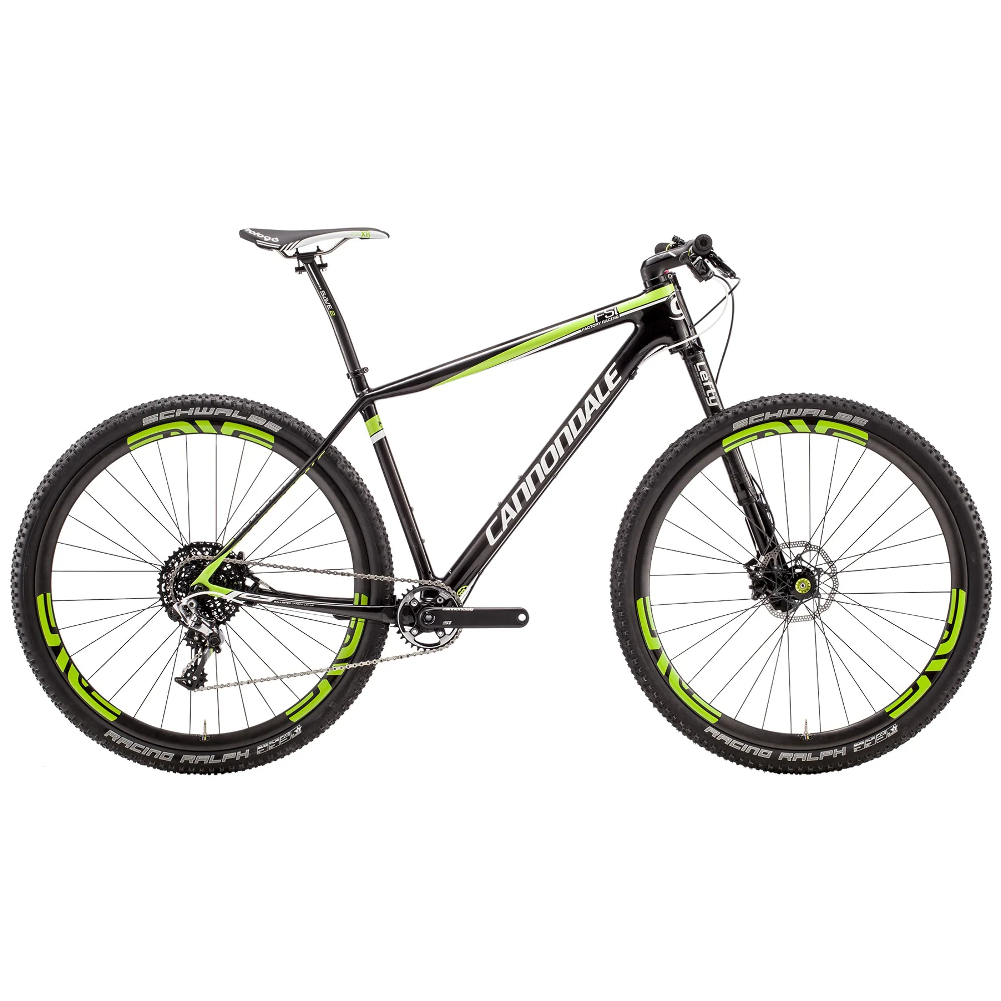 F Si Carbon Cannondale Lefty Mountain Bike 2015 Cannondale F-Si 29