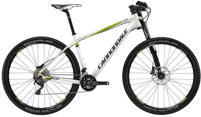 Cannondale F29 5 Alloy Mountain Bike