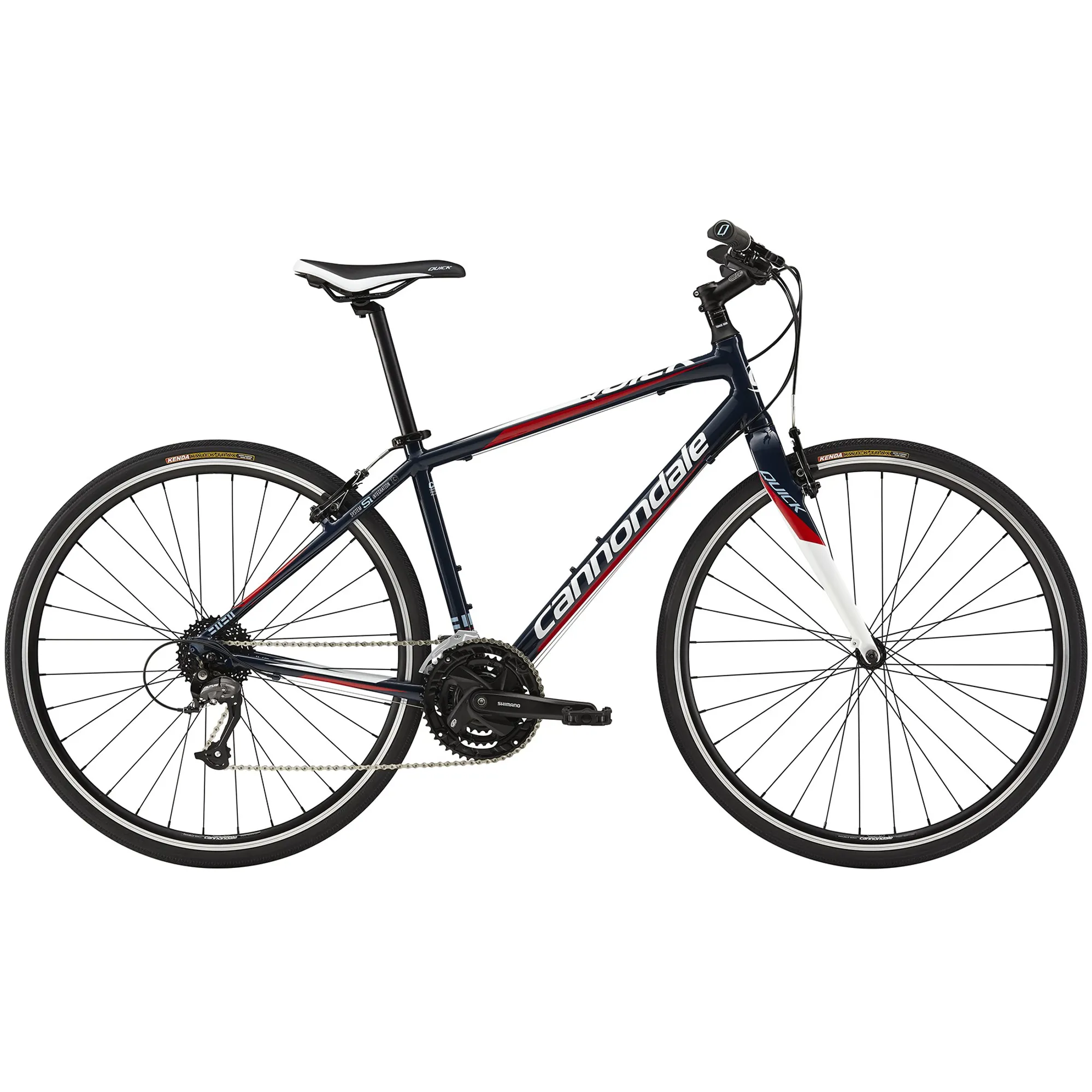 2015 Cannondale Quick Alloy Hybrid Bike - Main Image