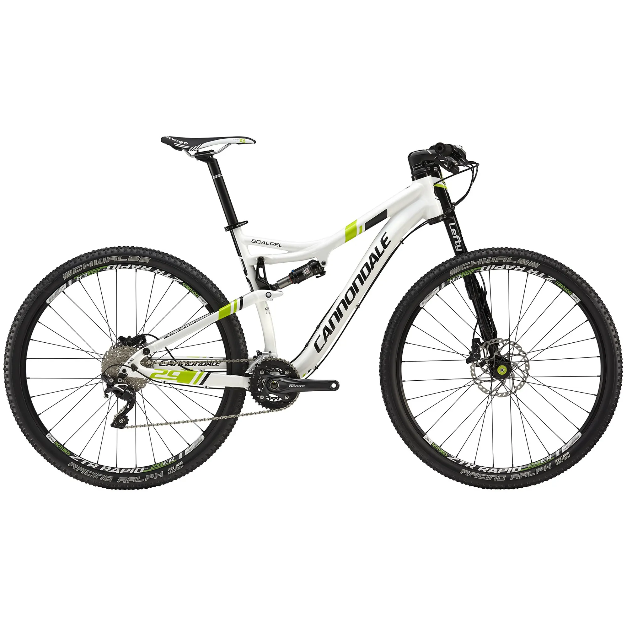2015 Cannondale Scalpel 29 Alloy Mountain Bike - Main Image