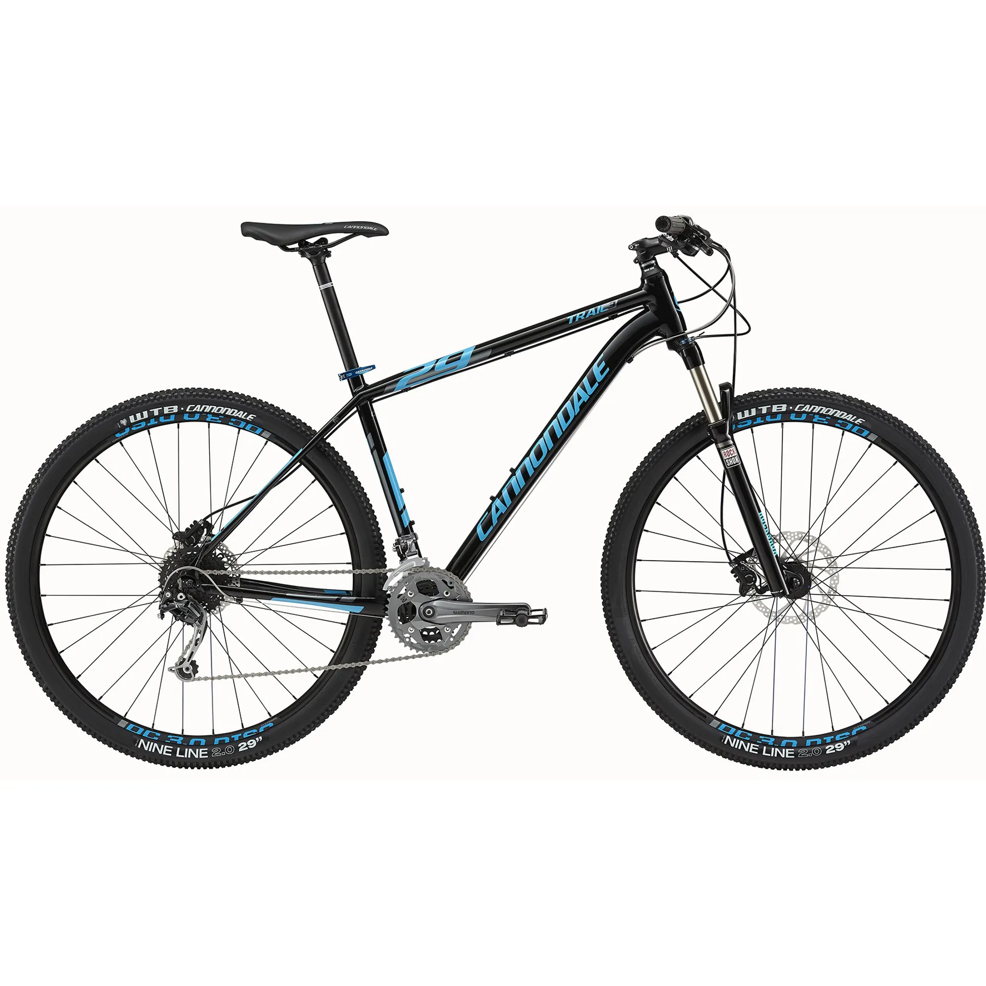 2015 Cannondale Trail Mountain Bike