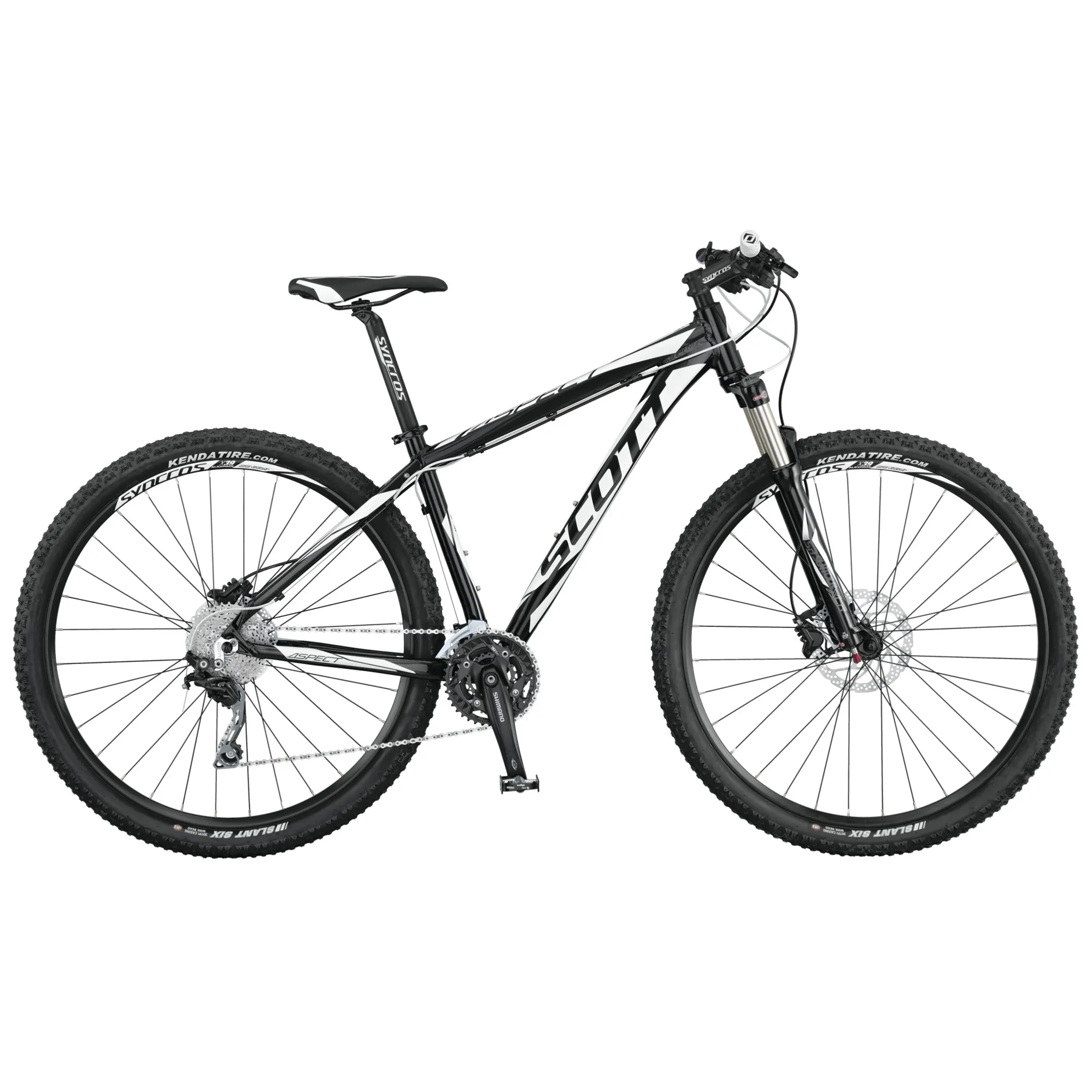 2015 Scott Aspect 920 Mountain Bike Black/White