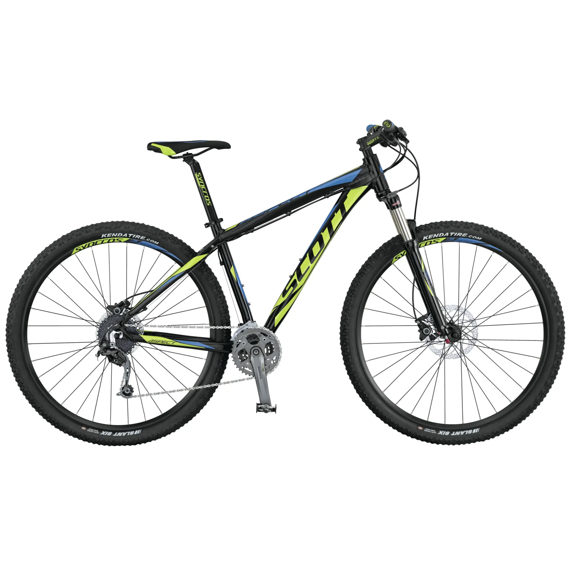 2015 Scott Aspect 930 Mountain Bike Black/Green/Blue