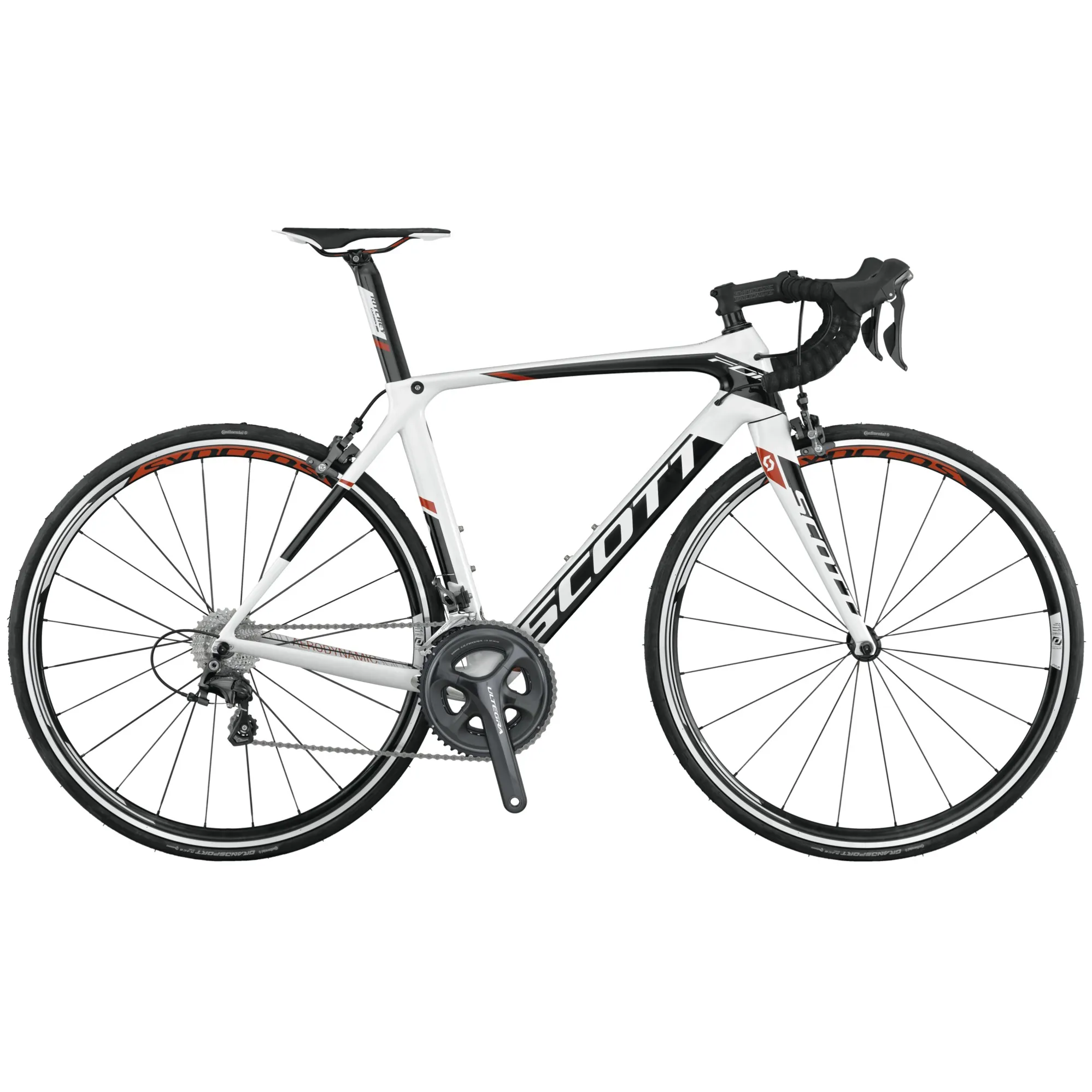 2015 Scott Foil 10 Mens aero carbon Road Bike - Main Image