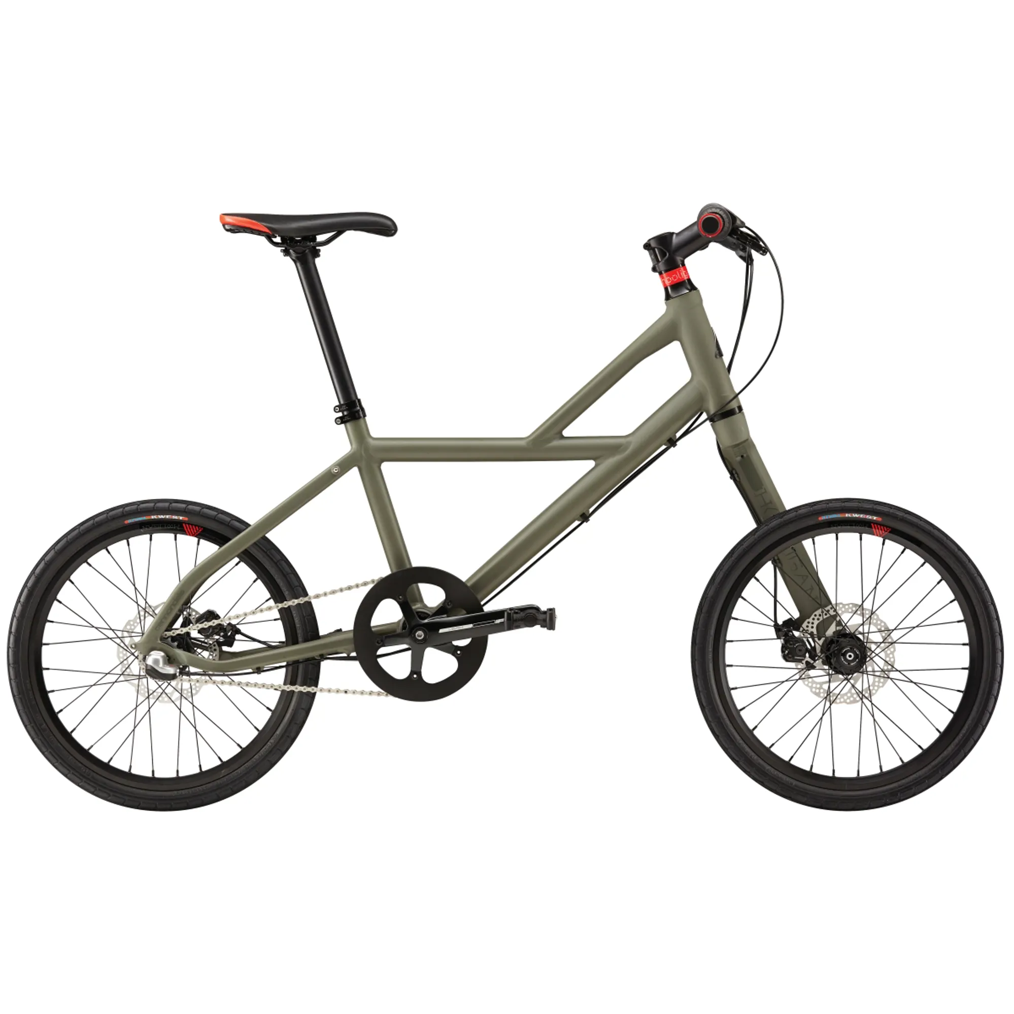2016 Cannondale Hooligan TRF - Main Image