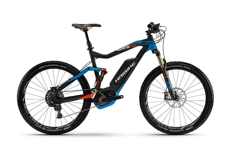 2016 Haibike XDURO ALLMTN Pro Electric Mountain Bike