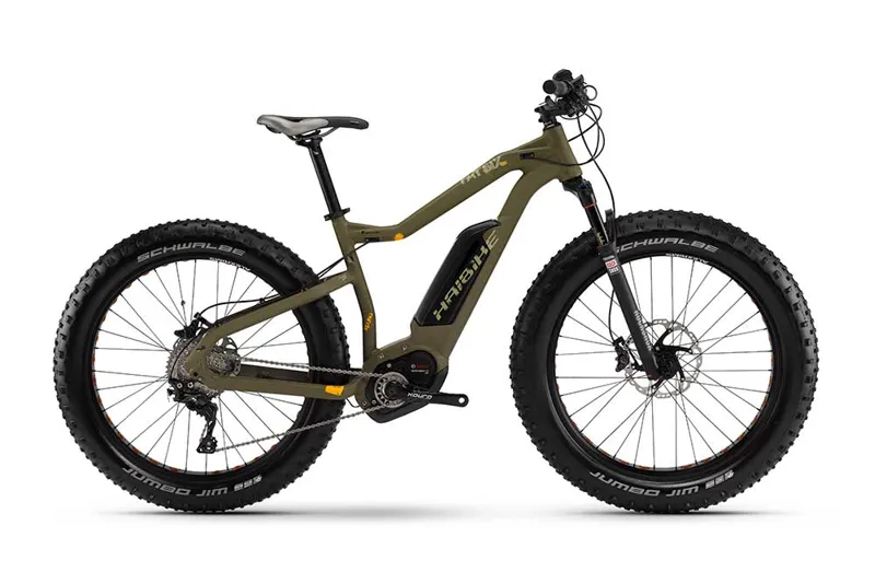 2016 Haibike XDURO FATSIX RX Electric Mountain Bike