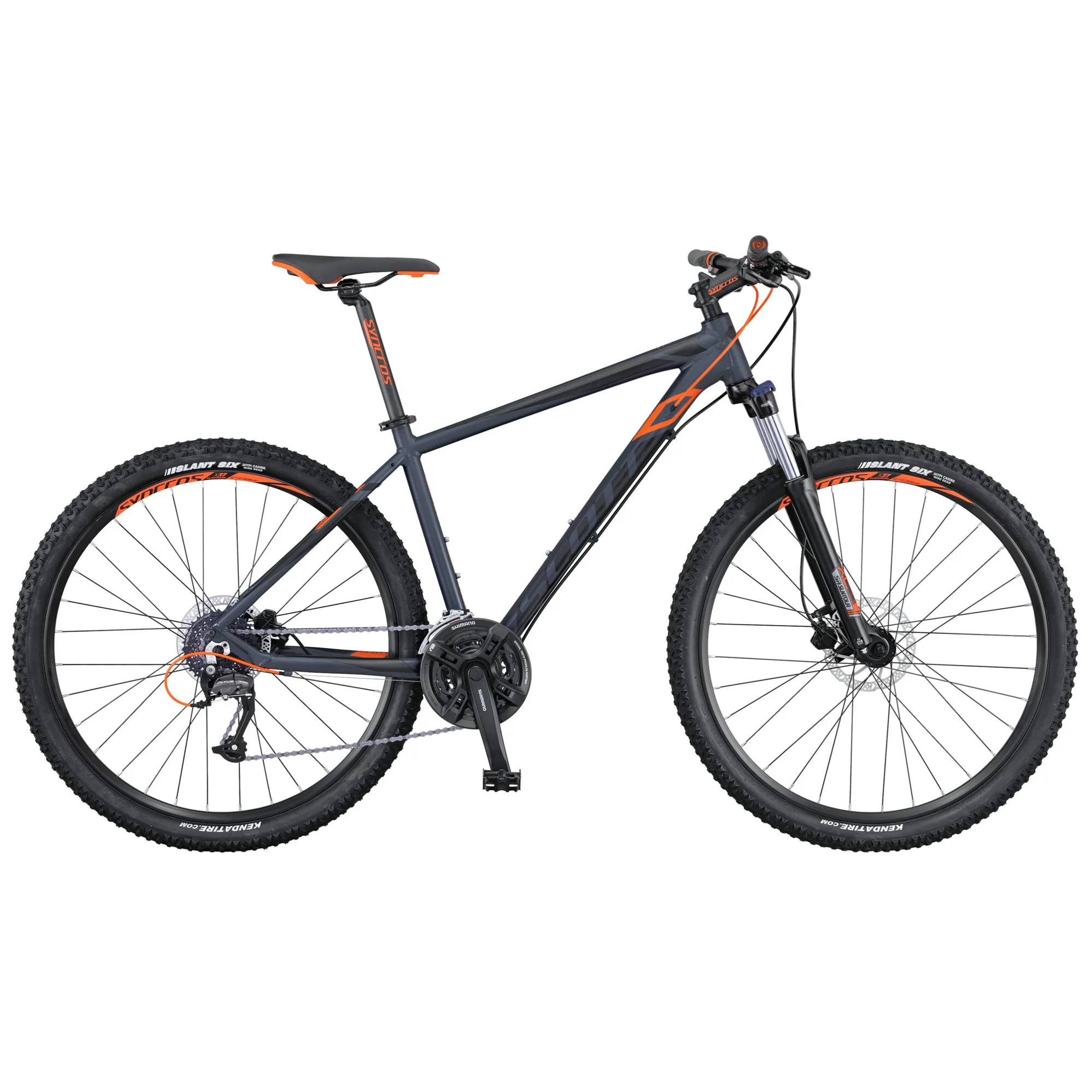 2016 Scott Aspect 950 Anthracite Mountain Bike