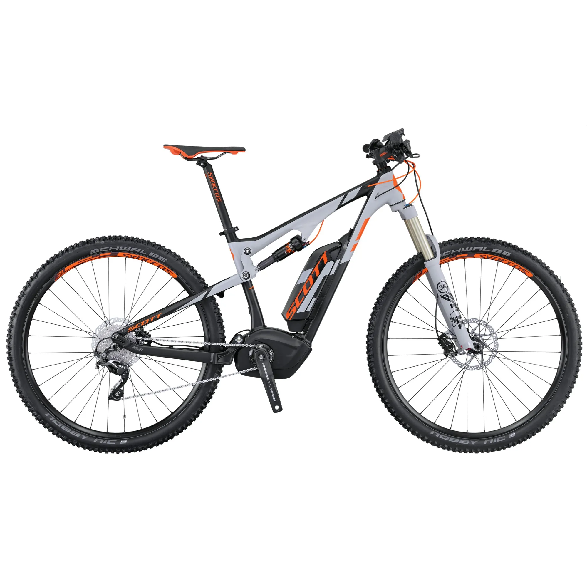2016 Scott E-Genius 920 Electric Mountain Bike